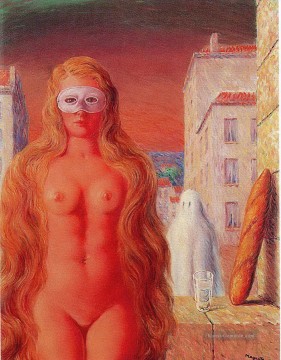 der Karneval 1947 Surrealismus s Salbei Ölgemälde